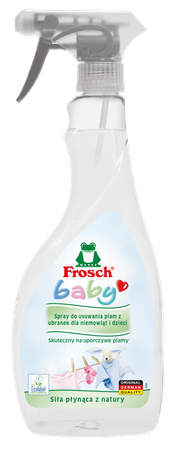 Frosch Baby Spray do usuwania plam 500ml