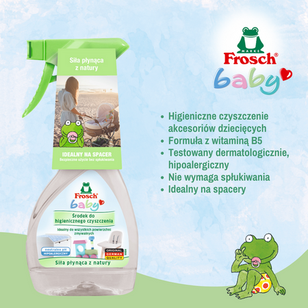 Frosch Baby Środek do higienicznego czyszczenia 300ml