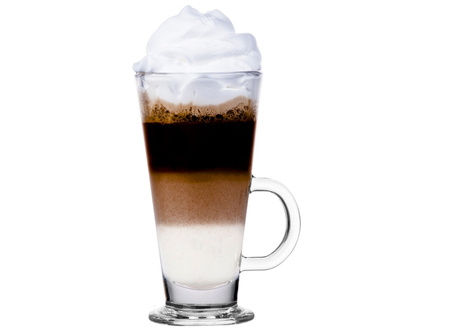 Wysoka Szklanka do Latte Herbaty Napojów 250ml