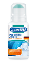 Dr.Beckmann Odstraňovač skvrn v kuličce 75ml – Efektivita na cestách