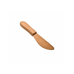 Dřevěný nůž na máslo 17 cm - Ručně vyráběný a ekologický