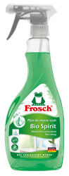 Frosch Bio Spirit - Ekologický Čisticí Přípravek na Sklo a Zrcadla 500ml