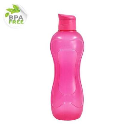 Boost Sportovní Láhev Růžová 1000 ml Bez BPA – Pohodlná a Odolná