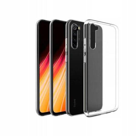 Etui silikonowe na telefon Xiaomi Redmi Note 8T