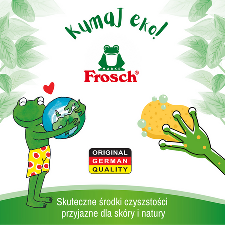 Frosch Balsám na Nádobí s Výtažkem z Granátového Jablka - 500ml, Ekologický