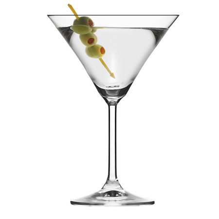 Kieliszek do martini 150 ml komplet 6 sztuk Venezia Krosno szklane