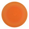 Komplet 6 talerzy dużych okrągłych 25,5 cm Weekend pomarańczowy bez BPA