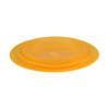 Talerze płaskie okrągłe 25,5 cm komplet 6 szt Weekend żółty bez BPA