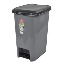 35L Pedal Trash Can Ucsan Slim - Ideal for Kitchen and Office!