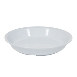 Deep Plastic Plate Club Gastro 21cm BPA Free - Safe and Aesthetic