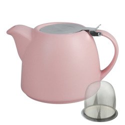 LiluLine Teapot 900 ml Pink - Elegant Teapot with Stainless Steel Infuser