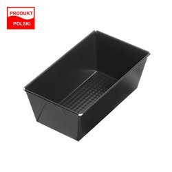 Modern Bread Loaf Pan Black SNB - Non-Stick and Durable