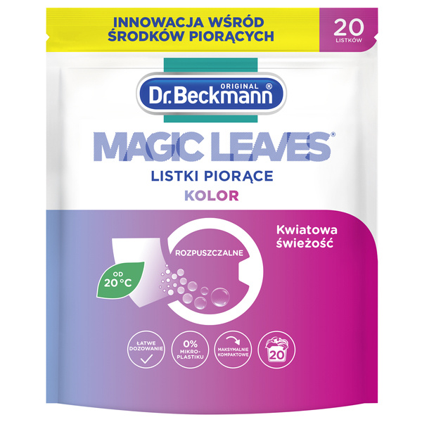 Dr. Beckmann Magic Leaves – Revolutionary Laundry Sheets