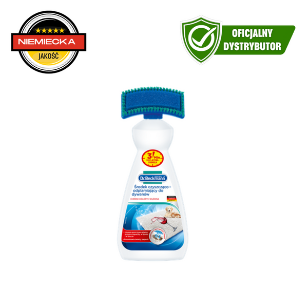  ORIGINAL Dr.Beckmann Carpet Stain Remover 650Ml, Removes Even  Stubborn Stains And Odours, Includes Applicator Brush