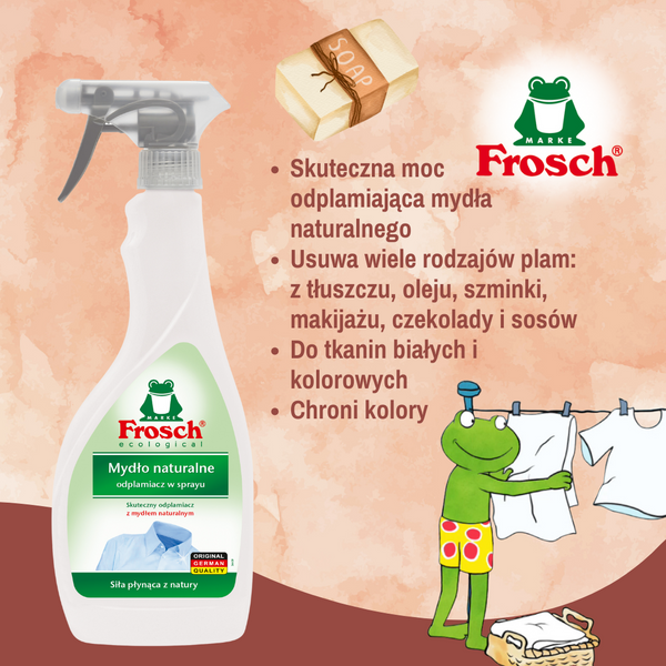 Frosch Baby Spray 500ml - Safe and Effective Stain Remover