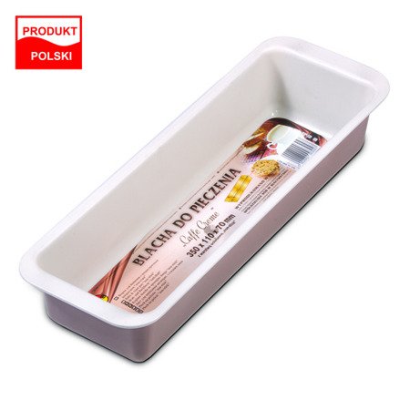 Bread Baking Pan - Loaf Pan - Elegance and Functionality in Caffe Creme Color