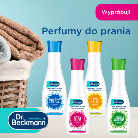 Dr. Beckmann Laundry Perfume and Dryer Balls Rose 250ml
