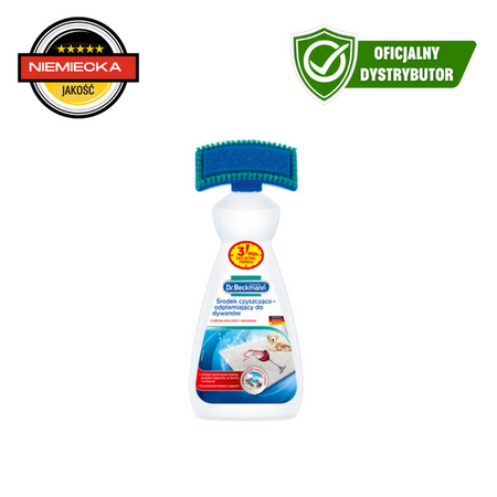 Dr. Beckmann Professional Carpet and Upholstery Cleaner with Brush 650ml