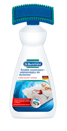 Dr. Beckmann Professional Carpet and Upholstery Cleaner with Brush 650ml