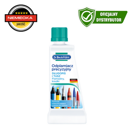 Dr. Beckmann Stain Remover Precision - The Master of Ink and Pen Stain Removal, 50ml