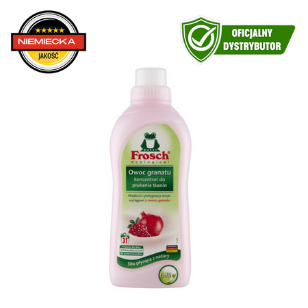 Frosch Concentrated Fabric Softener - Pomegranate Fruit 750ml