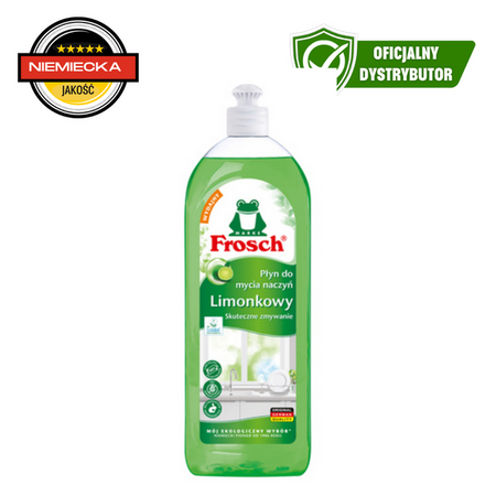 Frosch Eco Lemon Dishwashing Liquid 750ml