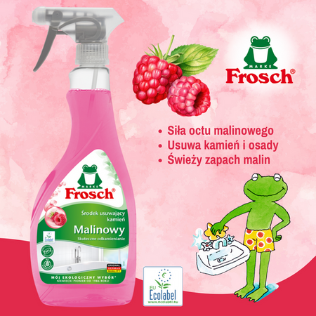 Frosch Raspberry Limescale Remover 500ml