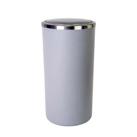Lenox Trash Bin 35L - Grey: Elegance and Durability