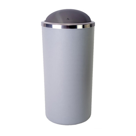 Lenox Trash Bin 35L - Grey: Elegance and Durability