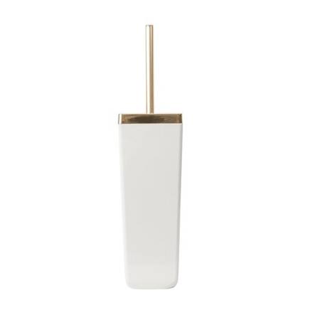 Toskana Gold White Toilet Brush