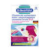 Dr. Beckmann Color and Dirt Catcher Wipes 3-in-1, 12 pcs
