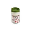 Eco-Friendly Green Glass Spice Jar Garda 212 ml