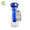 Multifunctional Sports Bottle Saga 730 ml with Fruit Infuser - Blue, BPA-Free