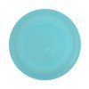 Set of 6 Round Turquoise Plates Weekend without BPA