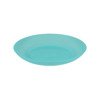 Set of 6 Turquoise Plates 18 cm Weekend without BPA
