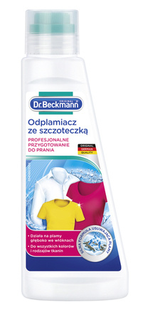 Dr. Beckmann Vorwasch-Fleckentferner mit Bürste, 250ml