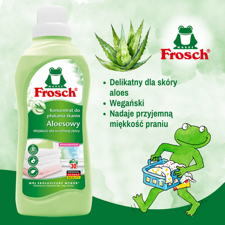 Frosch Aloe Vera Weichspüler Konzentrat 750ml