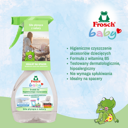 Frosch Baby Hygienisches Reinigungsmittel 300ml