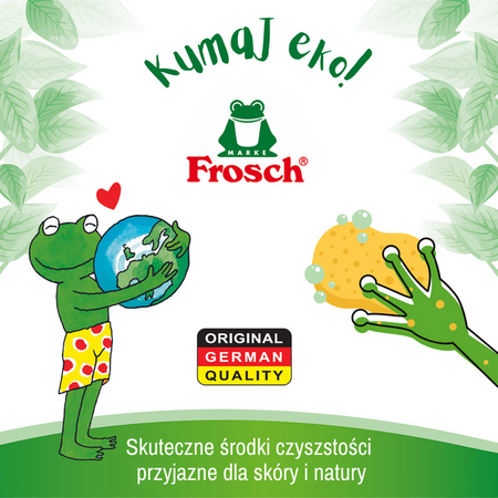 Frosch Konzentrat Weichspüler - Granatapfel 750ml