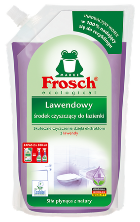 Frosch Lavendel Badezimmerreiniger - 1000ml Beutel
