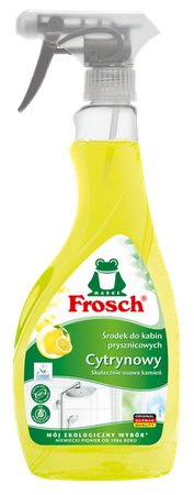 Frosch Ökologischer Zitronenreiniger für Duschkabinen 500ml