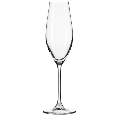 Kieliszki do szampana 210 ml komplet 6 sztuk Splendour Krosno szklane