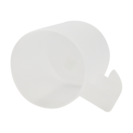 Kubek plastikowy 420 ml Club Gastro bez BPA biały transparentny