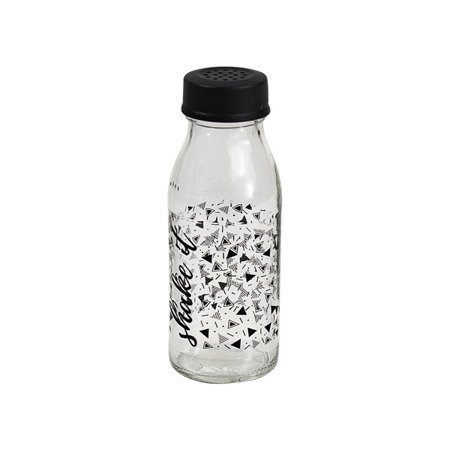 Pena Dekor Gewürzglas 125 ml - Schwarzes Elegantes Design