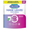 Dr. Beckmann Magic Leaves – Waschtücher für Farben, 20 Stück