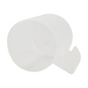Kubek plastikowy 420 ml Club Gastro bez BPA biały transparentny