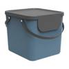 Rotho Albula 40l Mülltrennungsbehälter - Blaue Farbe