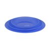 Set mit 6 großen blauen Tellern 25,5 cm Weekend ohne BPA
