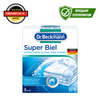 Strahlende Weißheit – Dr.Beckmann Super Weiß in Beuteln 3x40g