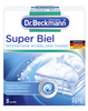 Strahlende Weißheit – Dr.Beckmann Super Weiß in Beuteln 3x40g
